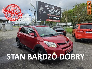 Toyota Urban Cruiser 1.3 Benzyna 100 KM, Klimatyzacja, Alufelgi, Isofix, Klucz Zbliżeniow