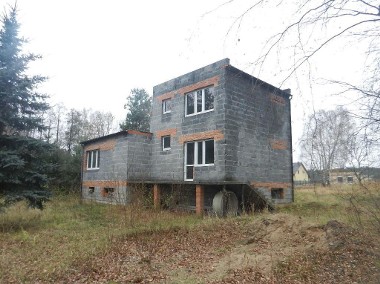 Dom w stanie surowym w Borku-1
