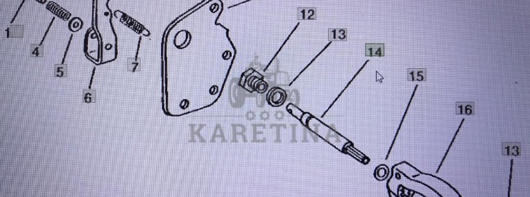 John Deere R33227/kołek/John Deere 4555/4755/4955-1