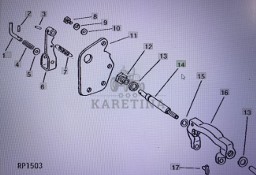 John Deere R33227/kołek/John Deere 4555/4755/4955