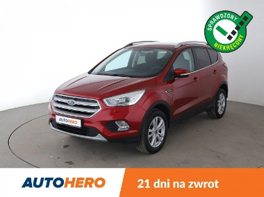 Ford Kuga III navi kamera grzane fotele+kier Bluetooth tempomat-1