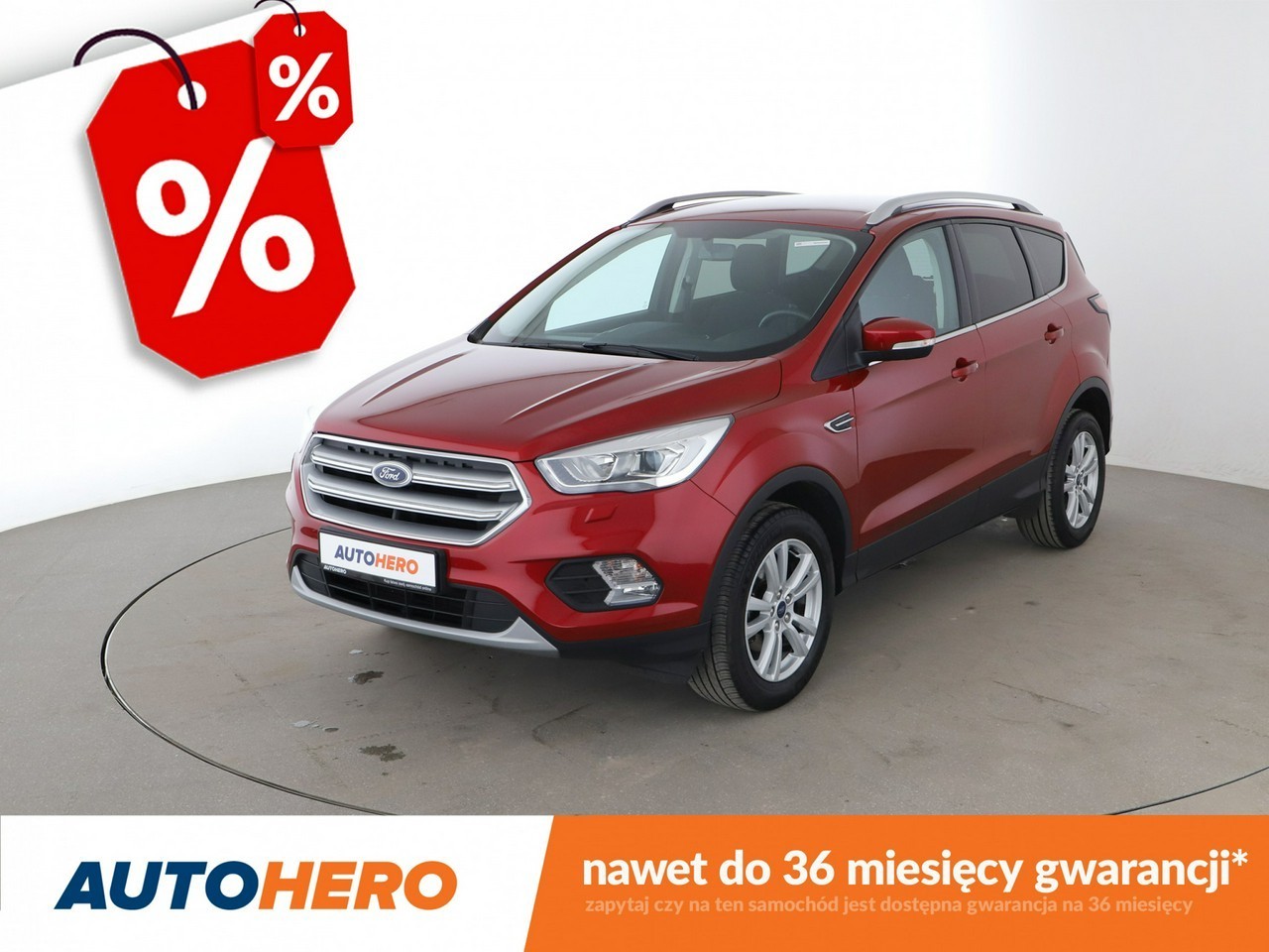 Ford Kuga III Dostępny w Autohero Pick-up Center Warszawa Młociny