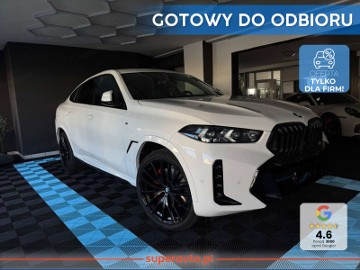 BMW X6 G06 xDrive30d M Sport xDrive30d M Sport 3.0 (298KM)| Zawieszenie pneumatyczne