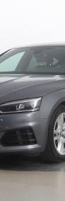 Audi A5 IV , Serwis ASO, Automat, VAT 23%, Skóra, Navi, Klimatronic,-3