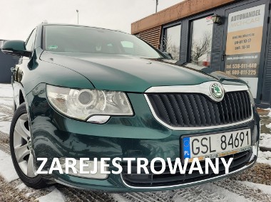 Skoda Superb II 2.0 TDI**ŚLICZNY**Zarejestrowany**ALU**Zadbany**-1