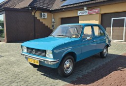 Peugeot 104 Wersja GL Pojazd Zabytkowy 1977 Żółte tablice Stan kolekcjonerski
