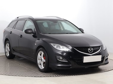 Mazda 6 II , 185 KM, Klimatronic, Tempomat, Podgrzewane siedzienia,ALU-1