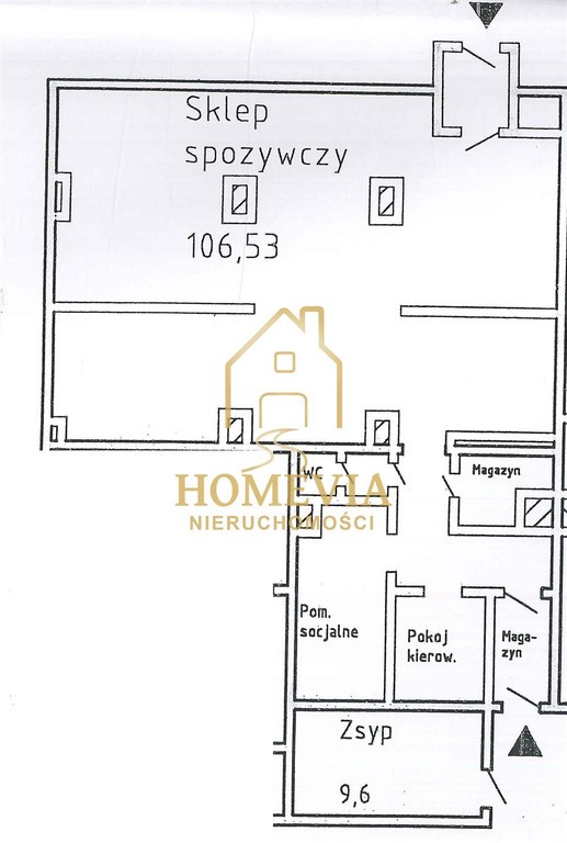 Lokal 106,53 m² na osiedlu z dużymi witrynami – pohled 6