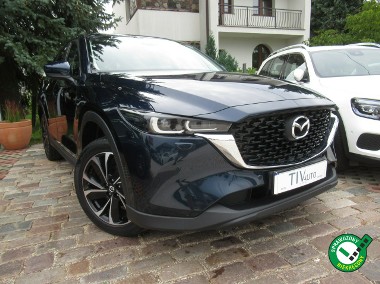 Mazda CX-5 BEZSZKODOWY Fabryczna Gwarancja Kamery360 El. klapa Keyless Salon FV-1