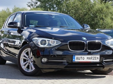 BMW SERIA 1 1.6 Diesel 116 KM Klima Biksenon LED GWARANCJA!-1
