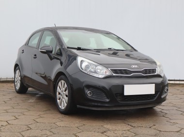 Kia Rio III , Salon Polska, Klimatronic, Parktronic,-1