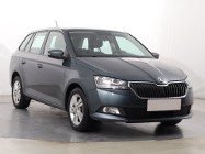 Skoda Fabia III , Salon Polska, Klima, Tempomat, Parktronic