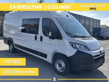 Opel Movano L4H2 Zabudowa Brygadowa L4H2 Zabudowa Brygadowa 2.2 140KM-1
