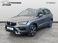 SEAT Ateca VAT 23% Style 1.5TSI 150KM DSG 2024 r., salon PL, I właściciel