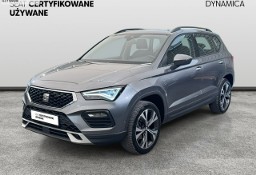 SEAT Ateca VAT 23% Style 1.5TSI 150KM DSG 2024 r., salon PL, I właściciel