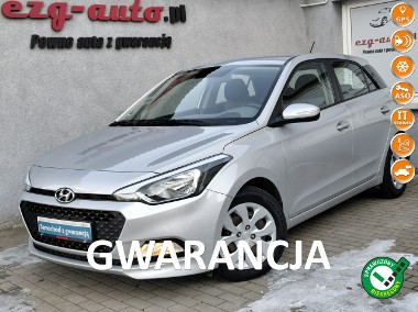 Hyundai i20 II 1,2 16V MPi bezwypadkowy Nawigacja Gwarancja-1