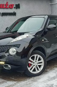 Nissan Juke bogata opcja zadbany bezwypadkowy Gwarancja-2