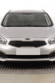 Kia Cee'd II , Salon Polska, Navi, Klimatronic, Tempomat, Parktronic-2