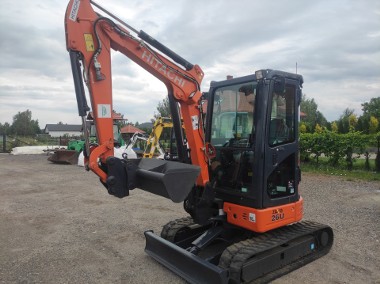 Minikoparka Hitachi ZX 26 U- 6  hydrauliczne szybkozłącze 2600mtg 2017r  -1