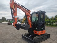 Minikoparka Hitachi ZX 26 U- 6 hydrauliczne szybkozłącze 2600mtg 2017r