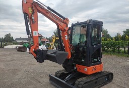 Minikoparka Hitachi ZX 26 U- 6 hydrauliczne szybkozłącze 2600mtg 2017r