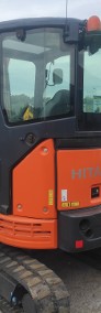 Minikoparka Hitachi ZX 26 U- 6  hydrauliczne szybkozłącze 2600mtg 2017r  -3