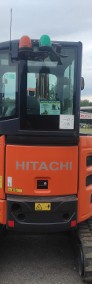 Minikoparka Hitachi ZX 26 U- 6  hydrauliczne szybkozłącze 2600mtg 2017r  -4