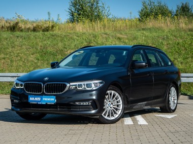 BMW SERIA 5 , 1. Właściciel, Serwis ASO, Automat, Skóra, Navi,-1