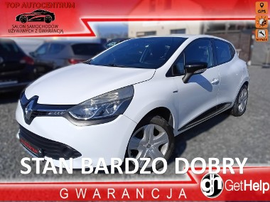 Renault Clio IV Limited 1.2 16V 73 KM Klimatyzacja Navi Bluetooth Kredyt Bez BIK i K-1