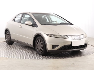 Honda Civic VIII , Salon Polska, Serwis ASO, Parktronic-1