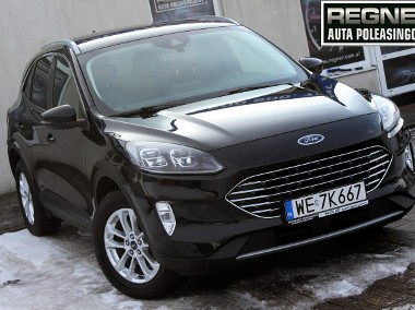 Ford Kuga III SalonPL Titanium-X FV23% Kamera Virtual Navi LED Parktronic Gwarancj-1