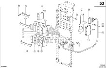 Claas Lexion 580 MODUŁ 0000139931 (Centrala elektryczna, moduły wtykowe)