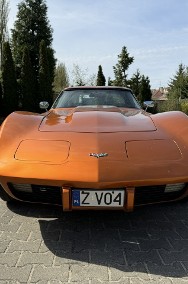 Chevrolet Corvette III (C3) Chevrolet Corvette C3 | V8 | Automat | T-Top |-2