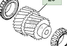 John Deere 8110 8210 8310 8410 Bieg Tryb Zębatka CZĘŚCI R122906