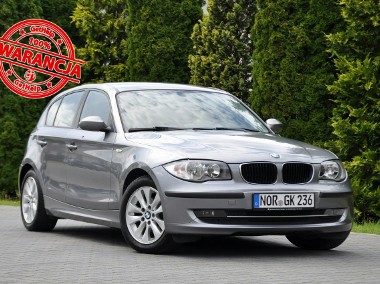 BMW SERIA 1 1.6i(122KM)*Duża Navi*Lift*Welur*I Właściciel*Alu16"ASO BMW-1