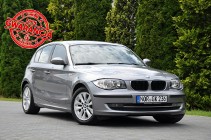 BMW SERIA 1 I (E81/E82/E87/E88) BMW SERIA 1 1.6i(122KM)*Duża Navi*Lift*Welur*I Właściciel*Alu16"ASO BMW