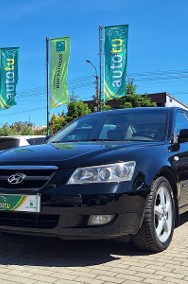 Hyundai Sonata IV *Salon POLSKA*Autentyczny Przebieg*3,3-235KM*LPG*AUTOMAT*-2