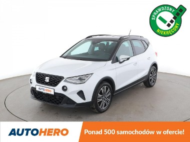 SEAT Arona lift skóra /alcantara navi klima kamera matrix LED-1