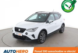 SEAT Arona lift skóra /alcantara navi klima kamera matrix LED