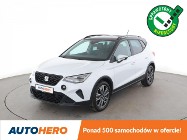 SEAT Arona lift skóra /alcantara navi klima kamera matrix LED