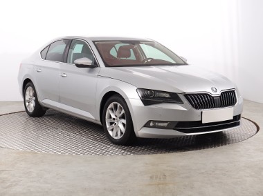 Skoda Superb III , Salon Polska, 190 KM, Automat, Navi, Xenon, Bi-Xenon,-1