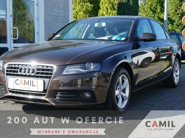 Audi A4 IV (B8) Sedan 1.8TFSi 120KM, Polski Salon, Zadbany, Serwisowany, Rok Gwaranc-1