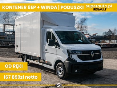Renault Master L3 Kontener 8EP + Winda AT9 L3 Kontener 8EP + Winda AT9 2.0 170KM-1