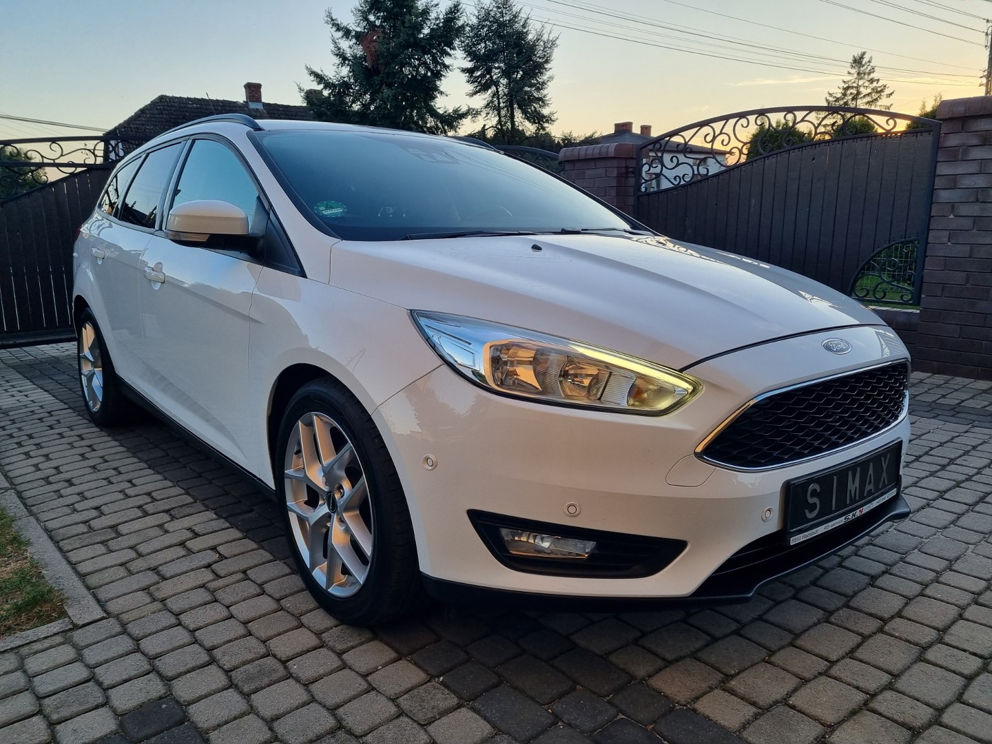 Ford Focus III Lift Po opłatach Zadbane Pełny serwis ASO Bezwypadkowe Polecam !!!