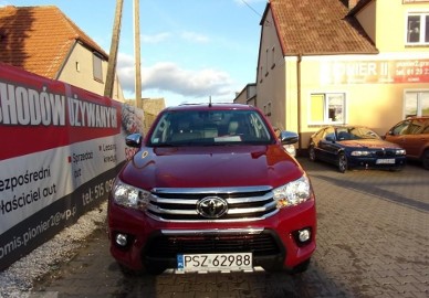 Toyota Hilux VIII