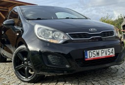 Kia Rio III 1.4 Benz. 109KM - Zarejestrowany - Serwisowany, Klimatyzacja, Czujni