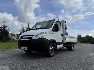 Iveco 35 C12 * Skrzyniowe * Rozstaw Osi: 3.5m *-1