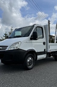 Iveco 35 C12 * Skrzyniowe * Rozstaw Osi: 3.5m *-2