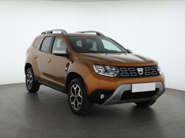 Dacia Duster I , Salon Polska, Serwis ASO, VAT 23%, Navi, Klimatronic,-1