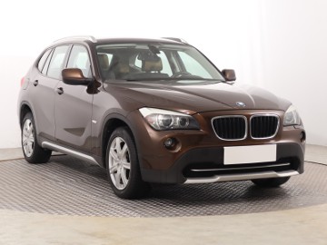BMW X1 I (E84) , Xenon, Klimatronic, Parktronic, Podgrzewane siedzienia,ALU